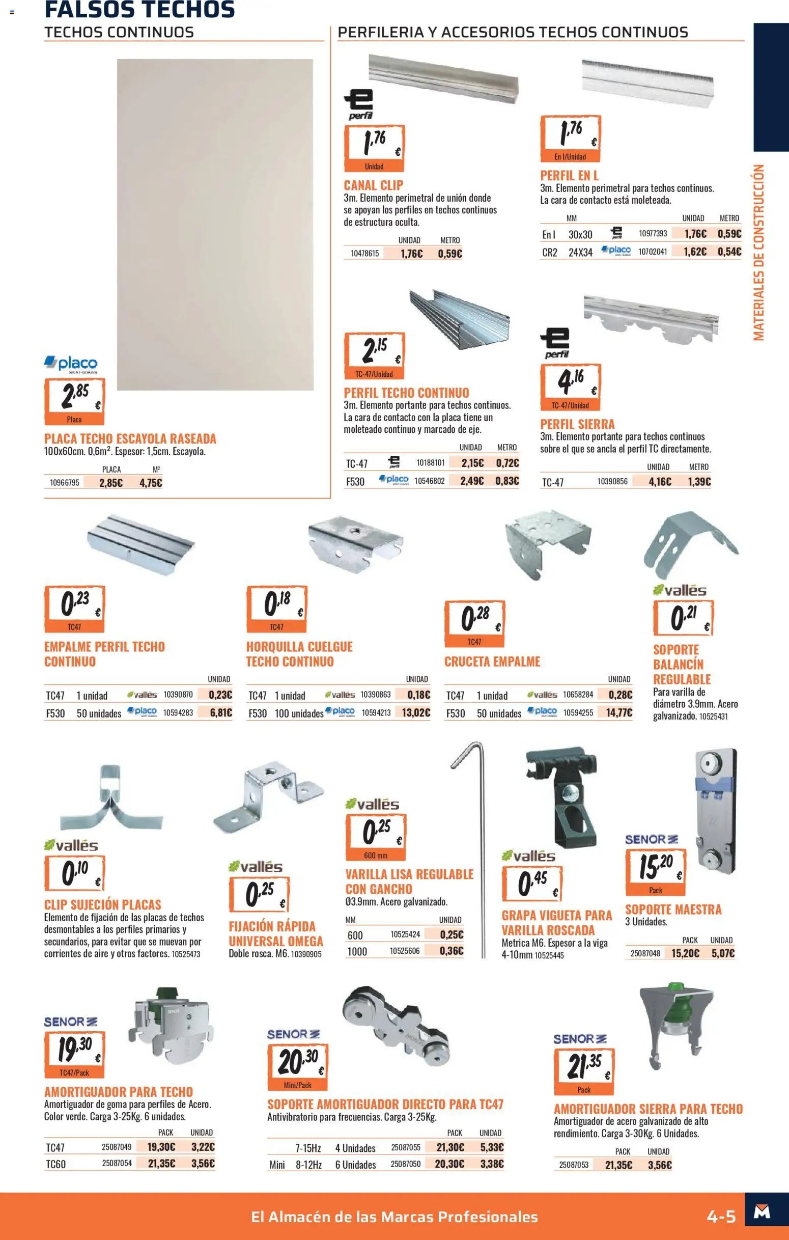 Obramat - Reformas Otono Imprenta Almacenes 41 Ourense 2026 │ válido desde el 09/10/2026 | Página: 5 | Productos: Horquilla, Omega
