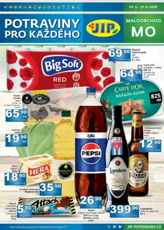 Náhled letáku Jip leták od 20.05.2026