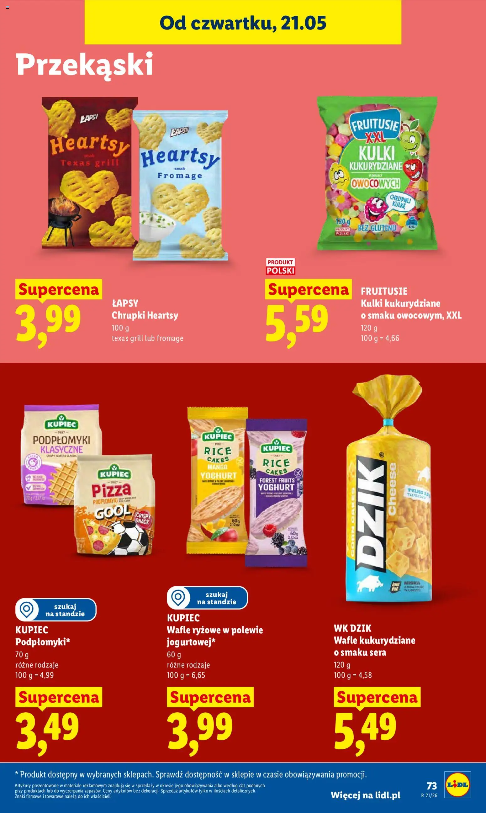Lidl Polsko leták od 21.05.2026 | Strana: 81 | Produkty: Mango, Pizza, Miska