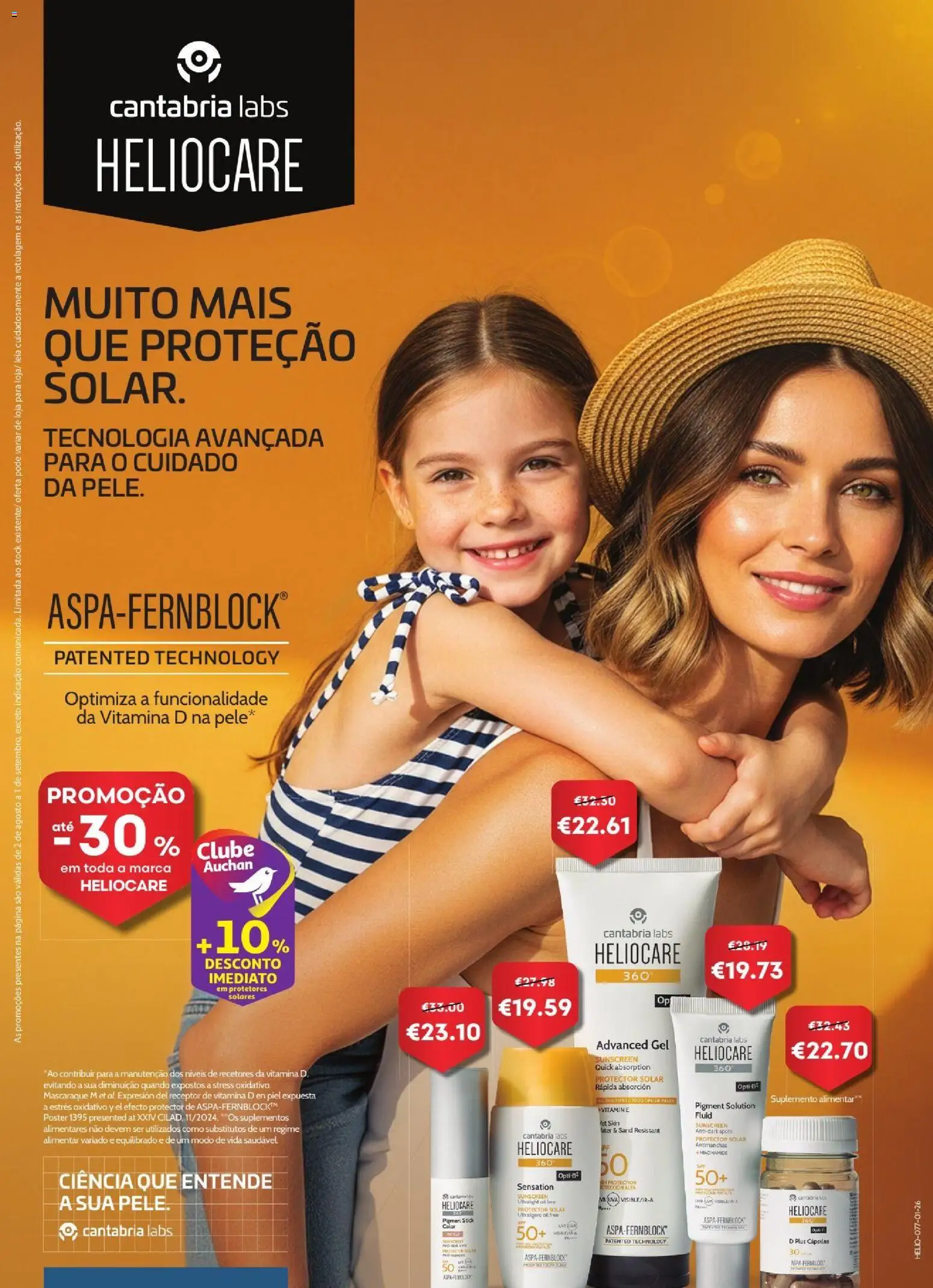 Auchan - Solares  Especial Cabelo │ válido de 02/08/2026 | Página: 25 | Produtos: Vitamina d