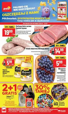 Pogląd oferty "POLOmarket aktualna gazetka" - ważna od 28.10.2026