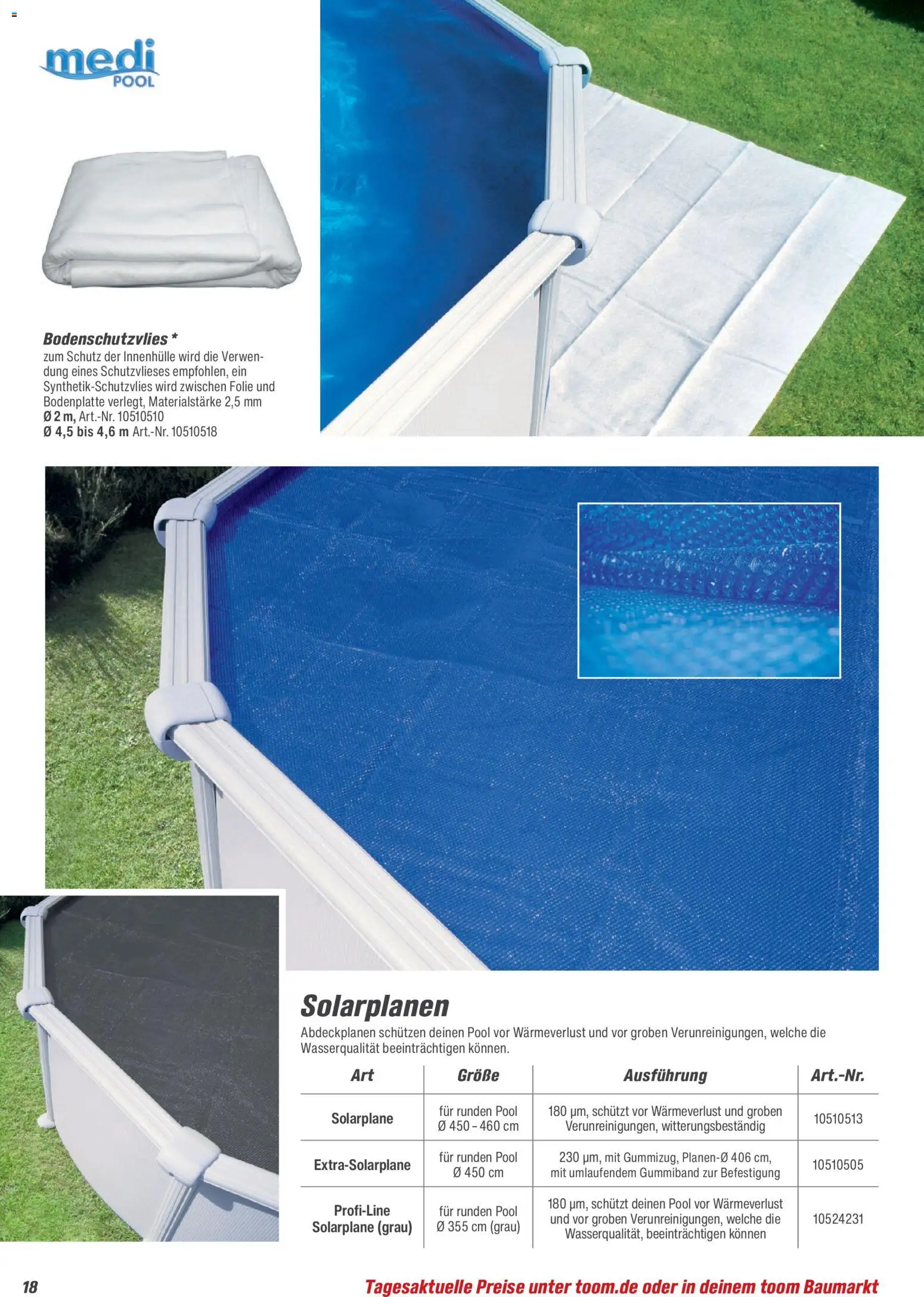 Toom Baumarkt - Pool, Sauna & Klima 2026 – gültig ab 14.03.2026 | Seite: 18