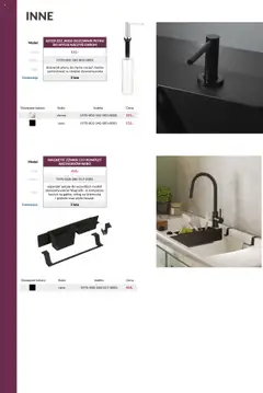 Pogląd oferty "Salony Agata Gazetka - Deante Armatura" - ważna od 01.09.2025 | Strona: 26 | Produkty: Magnetic