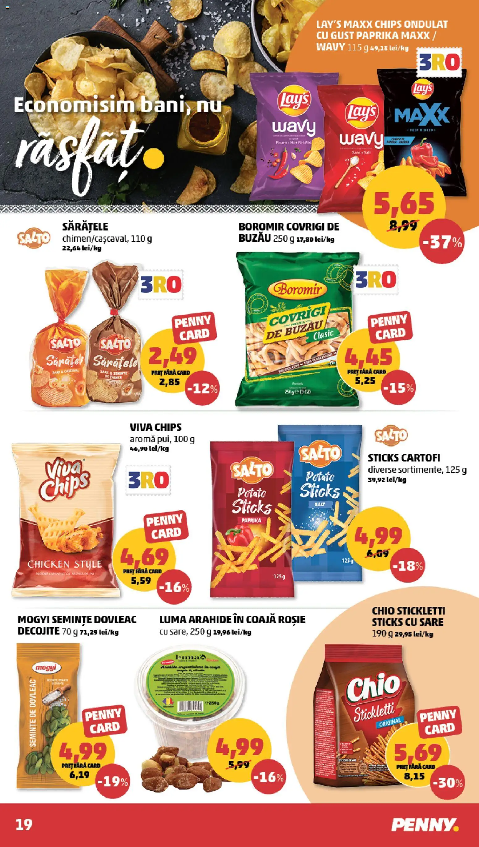Noul catalog PENNY – valabil de la 30.09.2026 | Pagină: 19