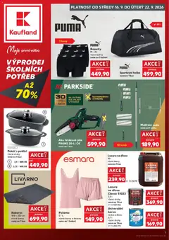 Náhled letáku Kaufland leták - Plzeň Bory od 16.09.2026