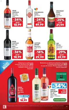 Ofertele Kaufland valabile de la 21.10.2026 | Pagină: 47