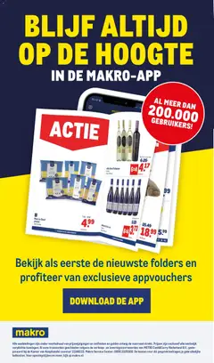 Makro folder - Horeca Magazine 3 - Voorbeeld van een folder van Makro, geldig van 15-06-2026 | Pagina: 31 | Producten: Folders, Pasta, Fles, Zak