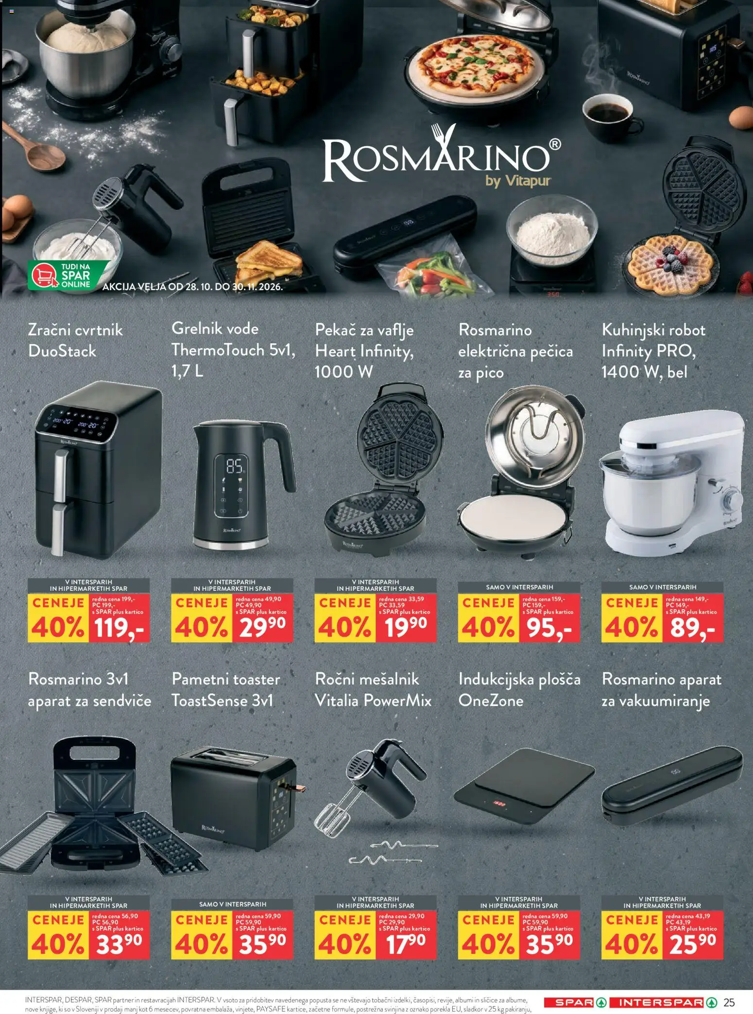 Novi Spar katalog ponudbe – veljaven od 28.10.2026 | Stran: 37