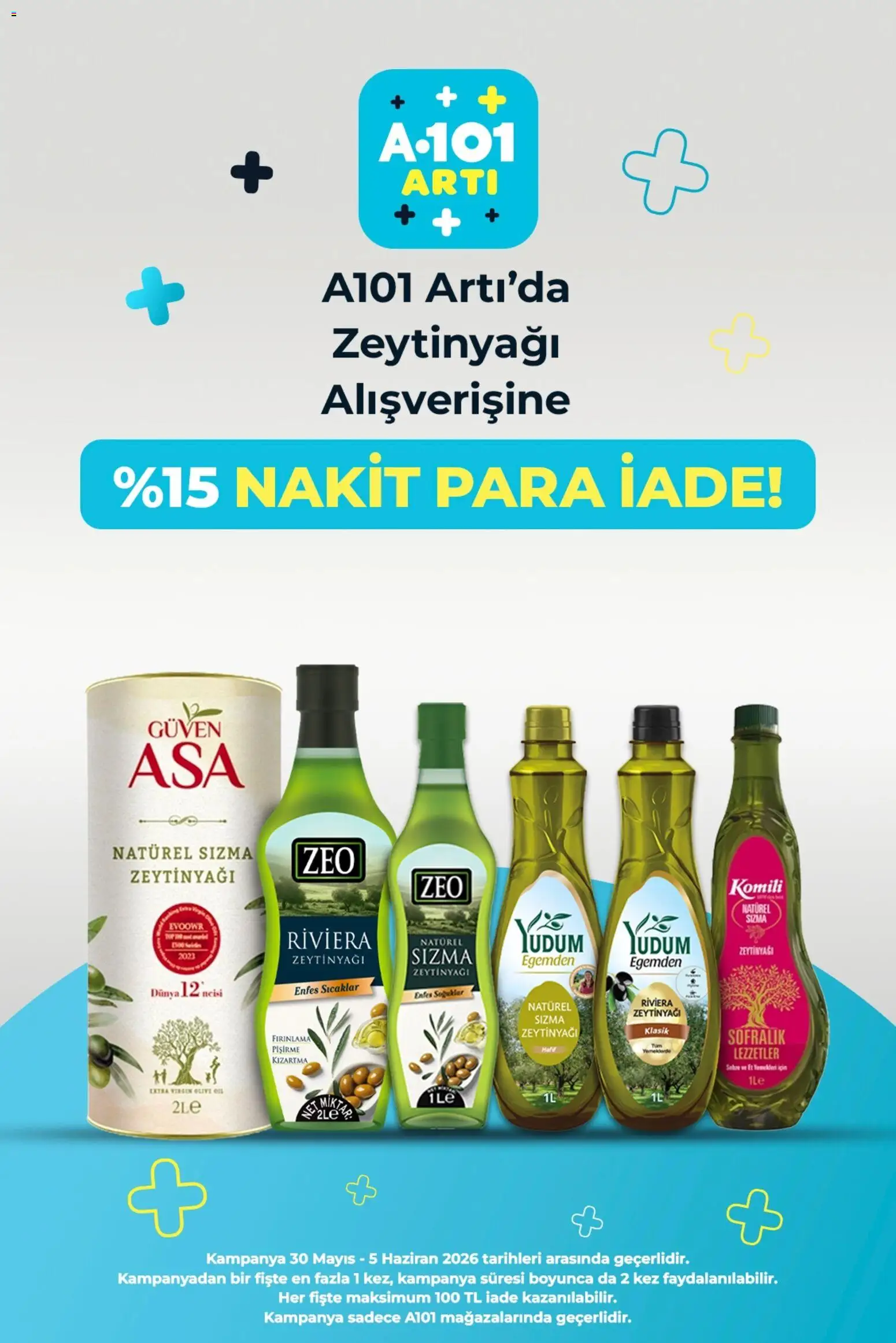 A101 - Arti - 30.05.2026 tarihinden itibaren geçerlidir | Sayfa: 4 | Ürünler: Sebze