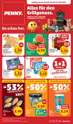 Penny Markt - Flugblatt ab 06.08.2026 gültig