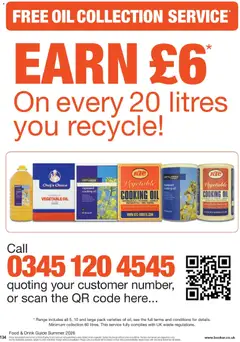 Preview of Booker Wholesale - Summer Catering News 2026 valid from 16/06/2026 | Page: 134