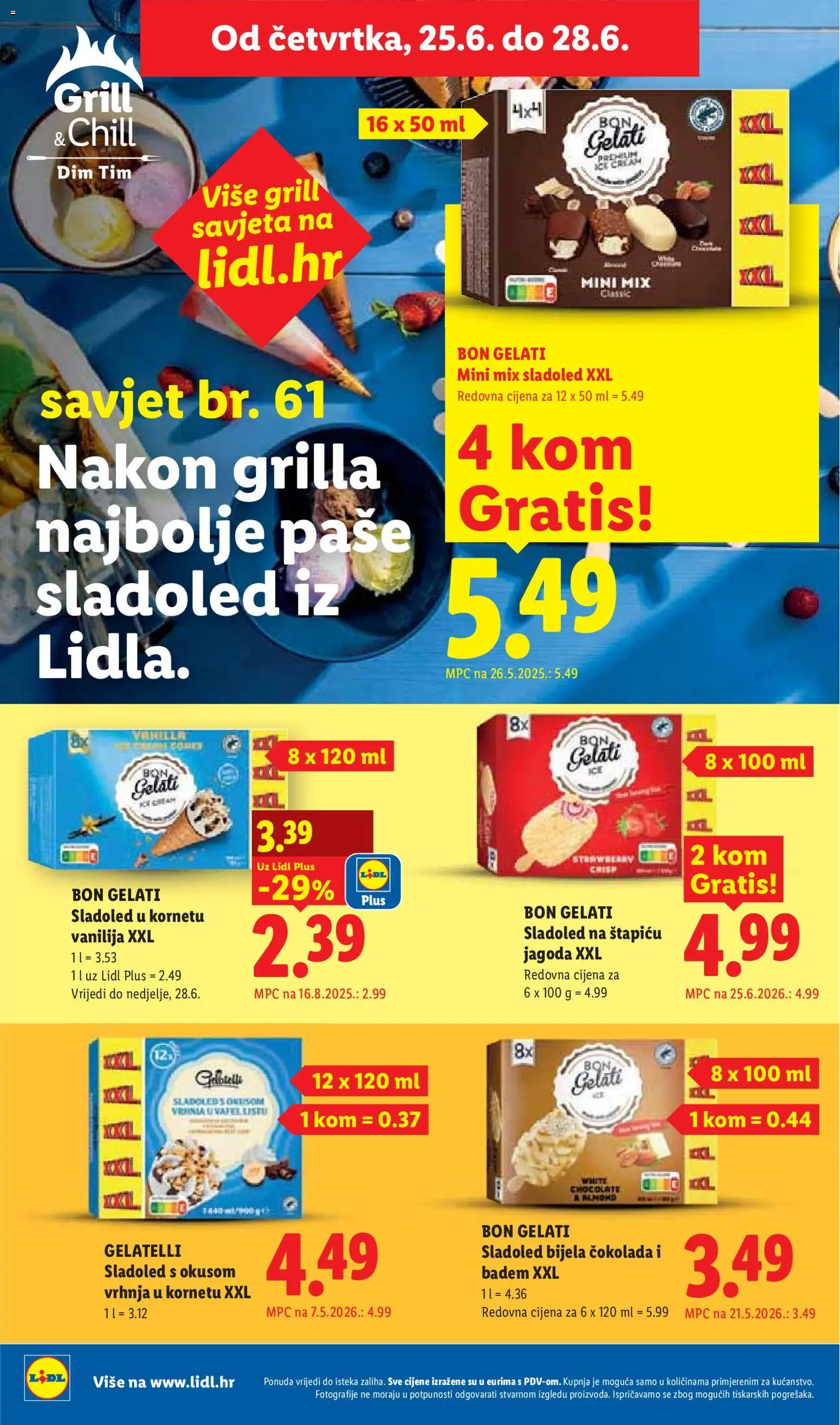 Lidl katalog | vrijedi od 23.06.2026 | Stranica: 60