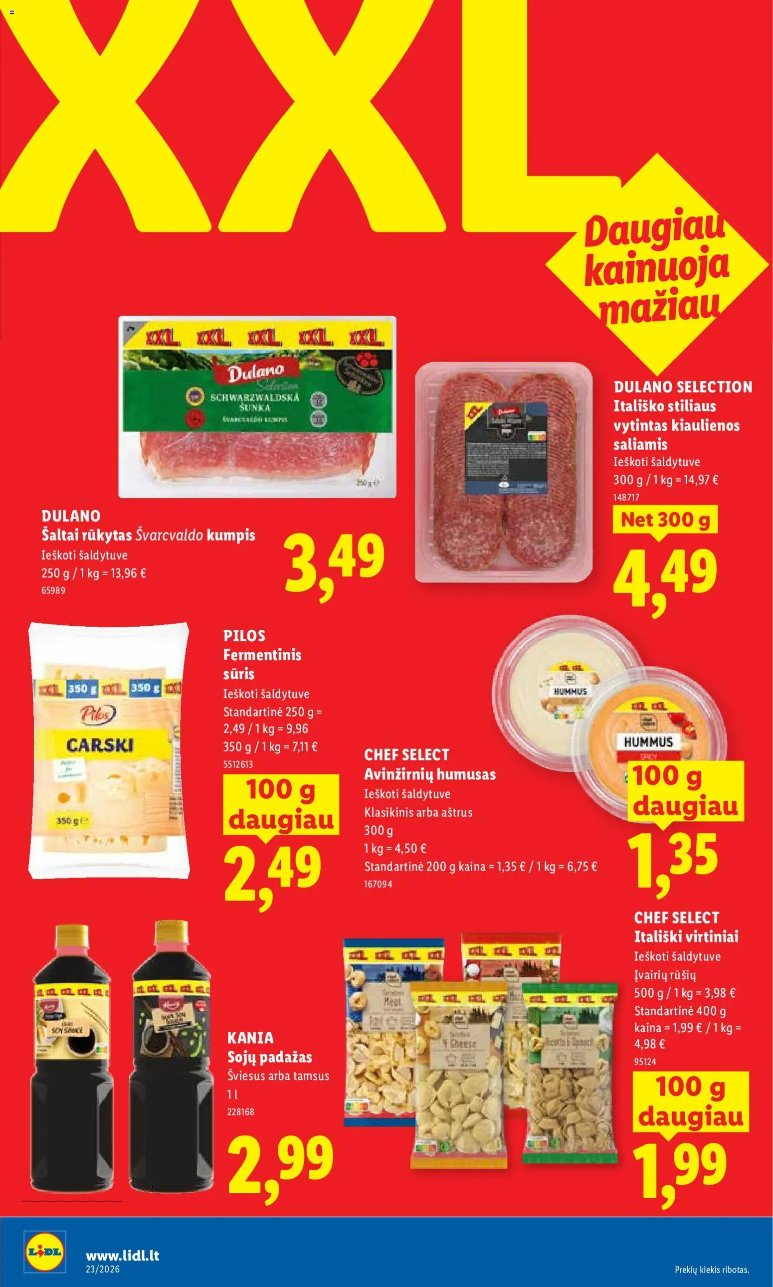 LIDL akcijos nuo 01.06.2026 | Puslapis: 26