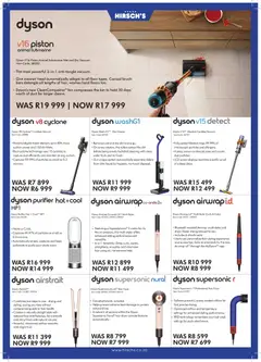 Hirsch's specials catalogue – valid from 23/06/2026 | Page: 33 | Products: Dryer, Hair dryer, Brush, Water