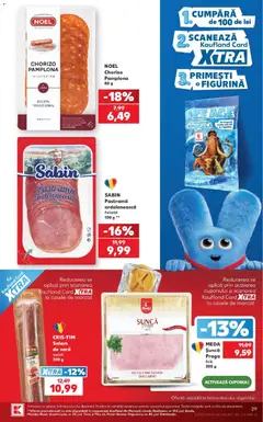 Kaufland RO akciós újság - amely érvényes a következő dátumtól: 2026.10.14. | Oldal: 29 | Termékek: Chorizo