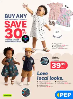 PEP Stores specials catalogue – valid from 26/08/2026 | Page: 4
