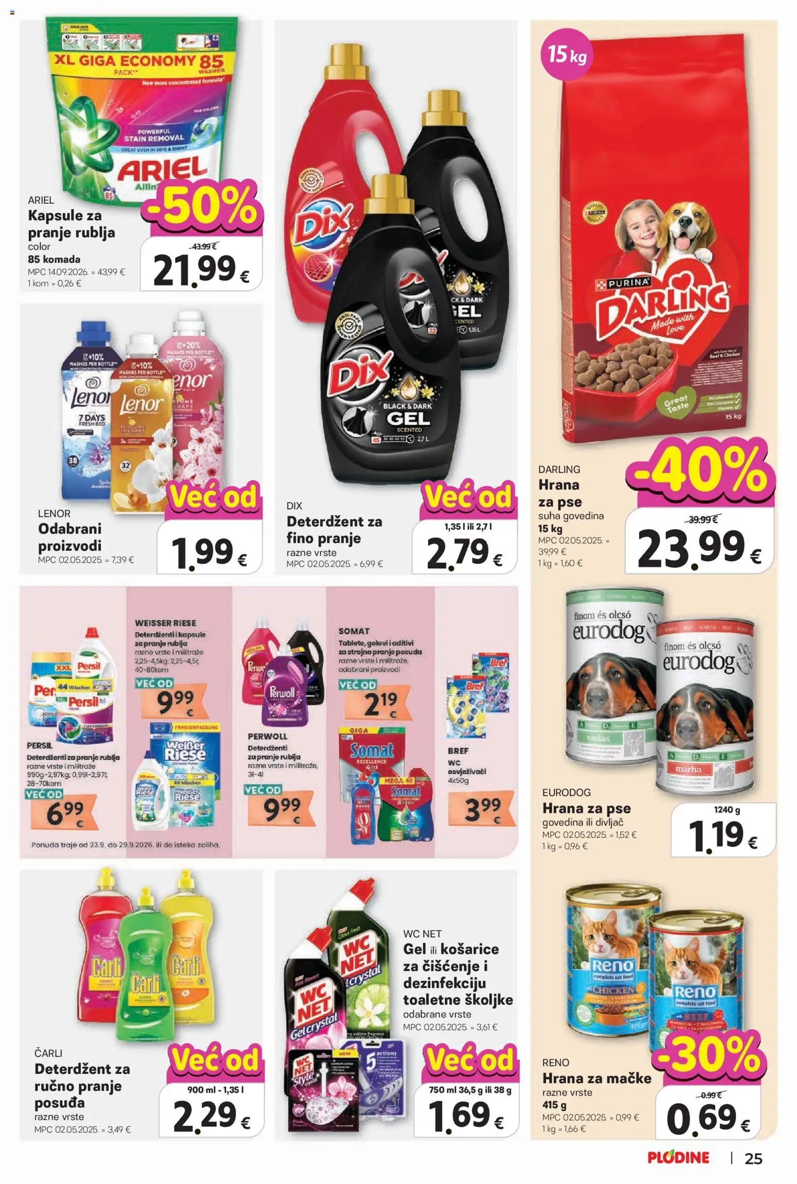 Plodine katalog | vrijedi od 23.09.2026 | Stranica: 25
