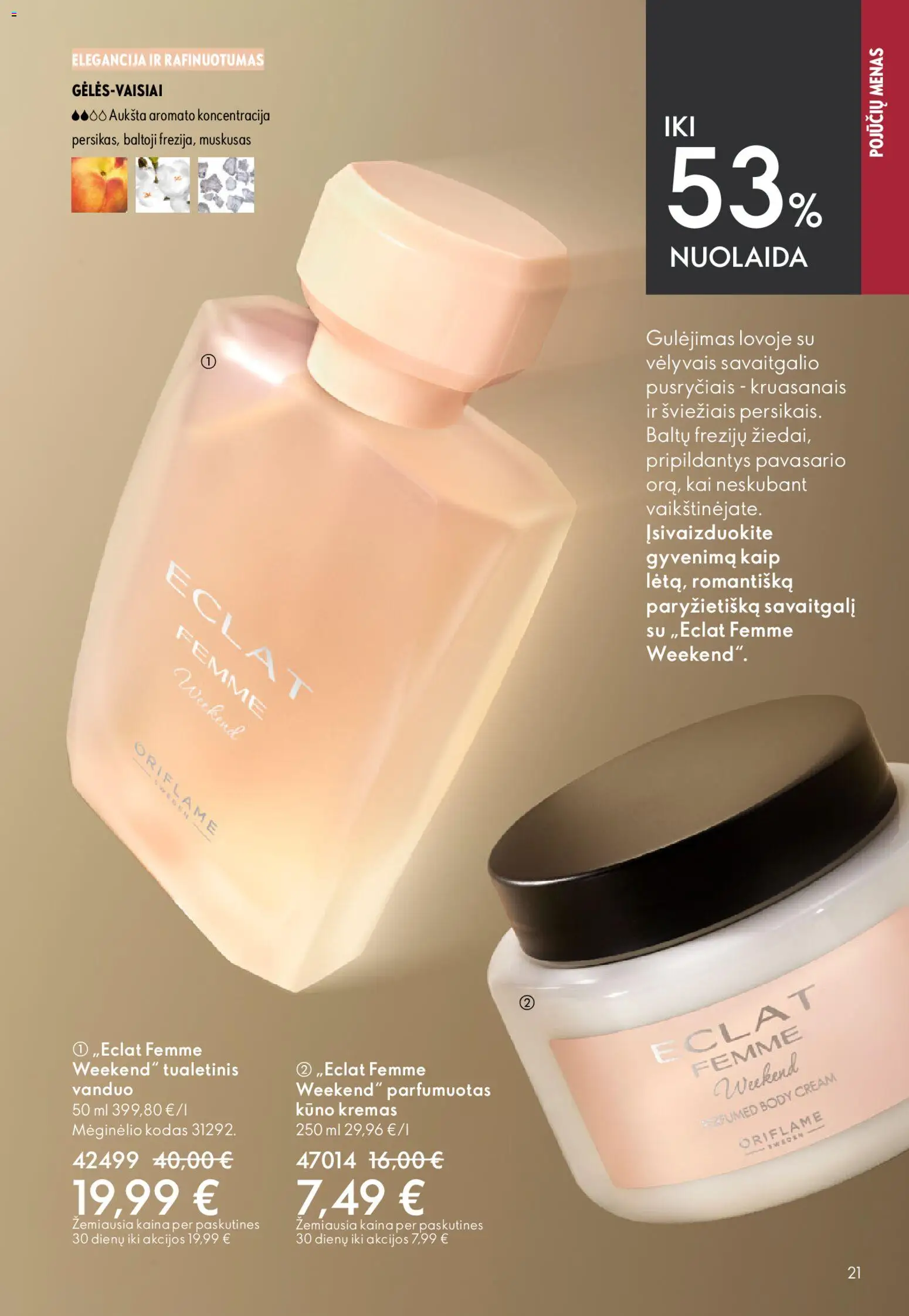 Oriflame akcijos nuo 22.04.2026 | Puslapis: 21