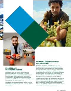 Lidl - Magazine de la durabilité - Voorbeeld van een folder van Lidl, geldig van 25/05/2026 | Pagina: 23