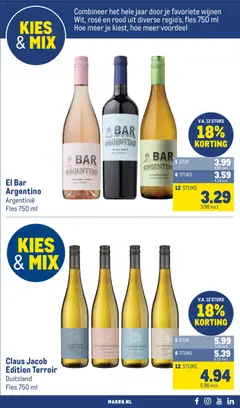 Makro folder - Voorbeeld van een folder van Makro, geldig van 17.06.2026 | Pagina: 75 | Producten: Fles