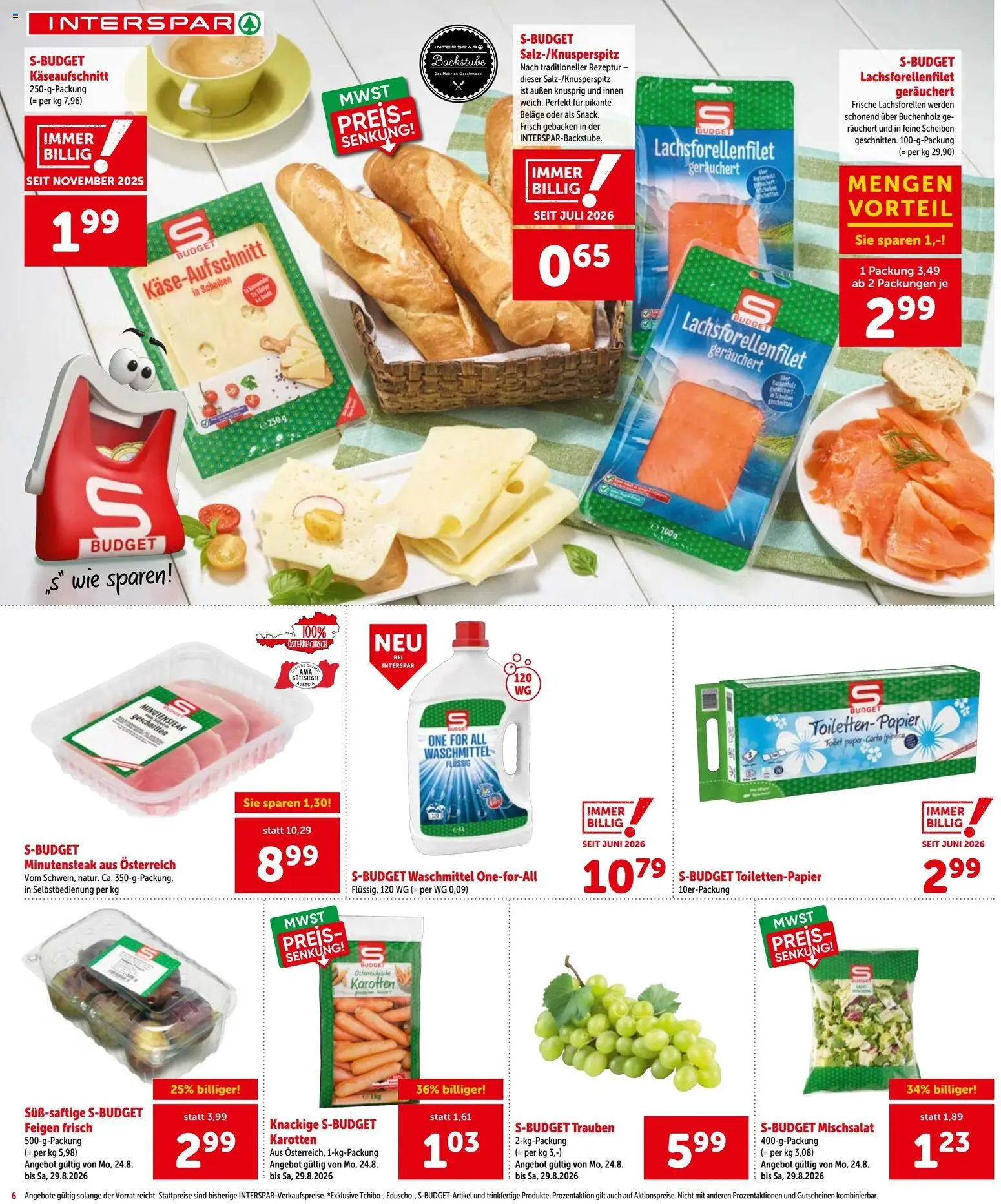 Interspar - Flugblatt gültig ab 27.08.2026 | Seite: 6