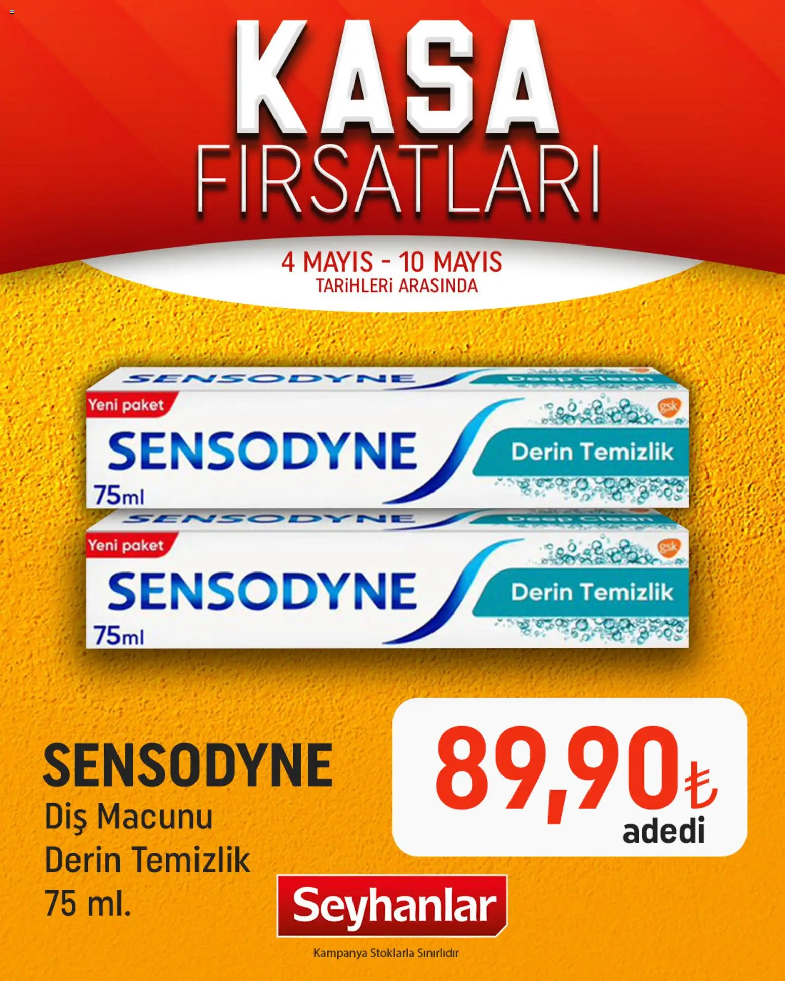 Seyhanlar Market - Katalog Kasa Fırsatları - 04.05.2026 tarihinden itibaren geçerlidir | Sayfa: 2 | Ürünler: Kasa