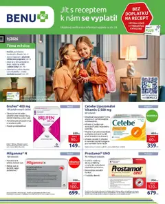 Náhled letáku Benu leták od 01.09.2026