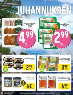 Halpa Halli-mainoslehti voimassa 16.06.2026 alkaen | Sivu: 2