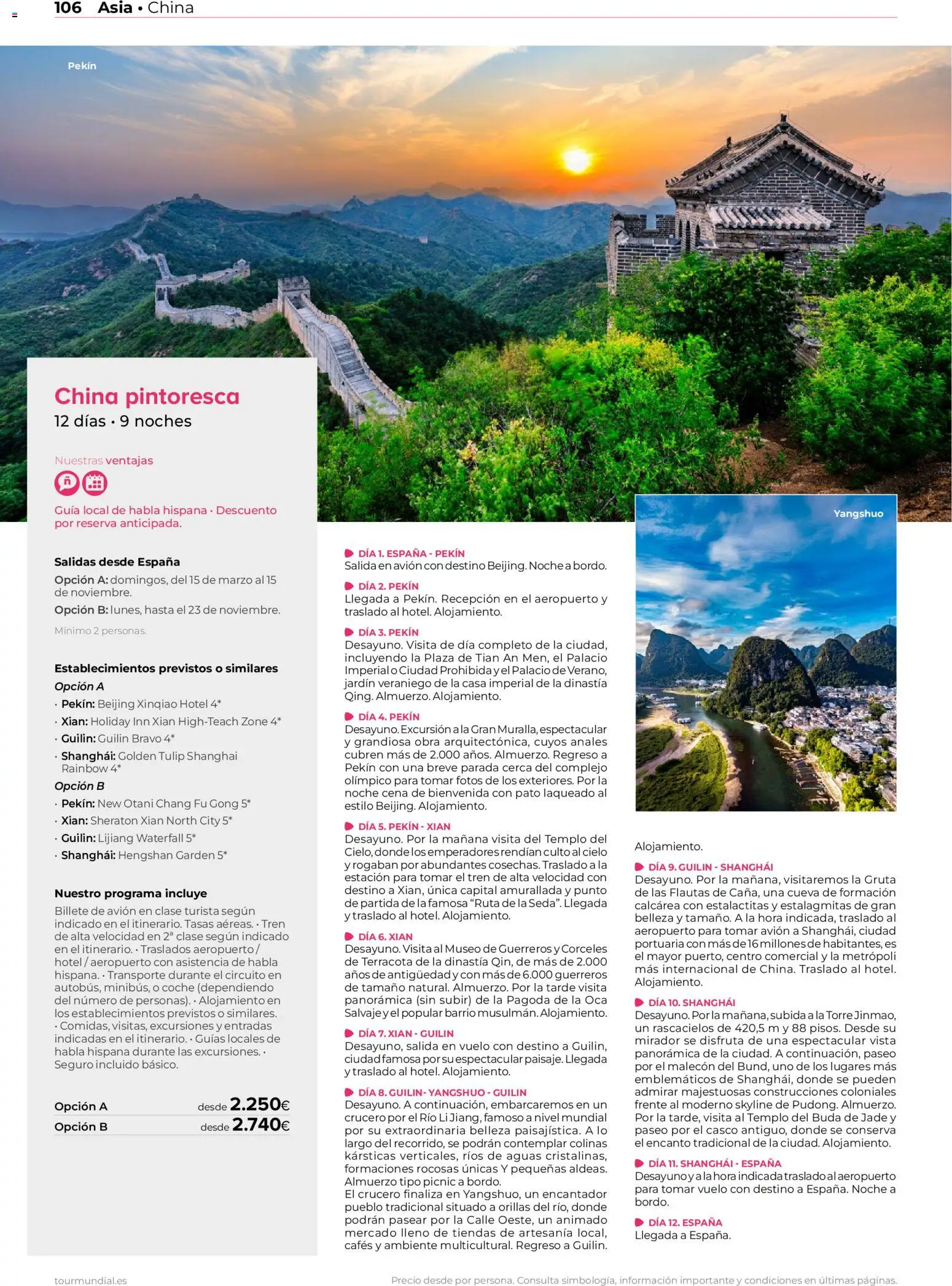 Viajes El Corte Inglés Asia y Oceanía │ válido desde el 01/01/2026 | Página: 106 | Productos: Pato