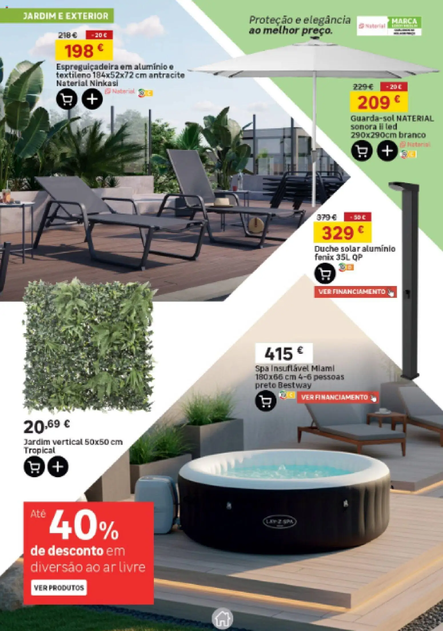 Leroy Merlin Arquipélago da Madeira │ válido de 30.04.2026 | Página: 12 | Produtos: Espreguiçadeira