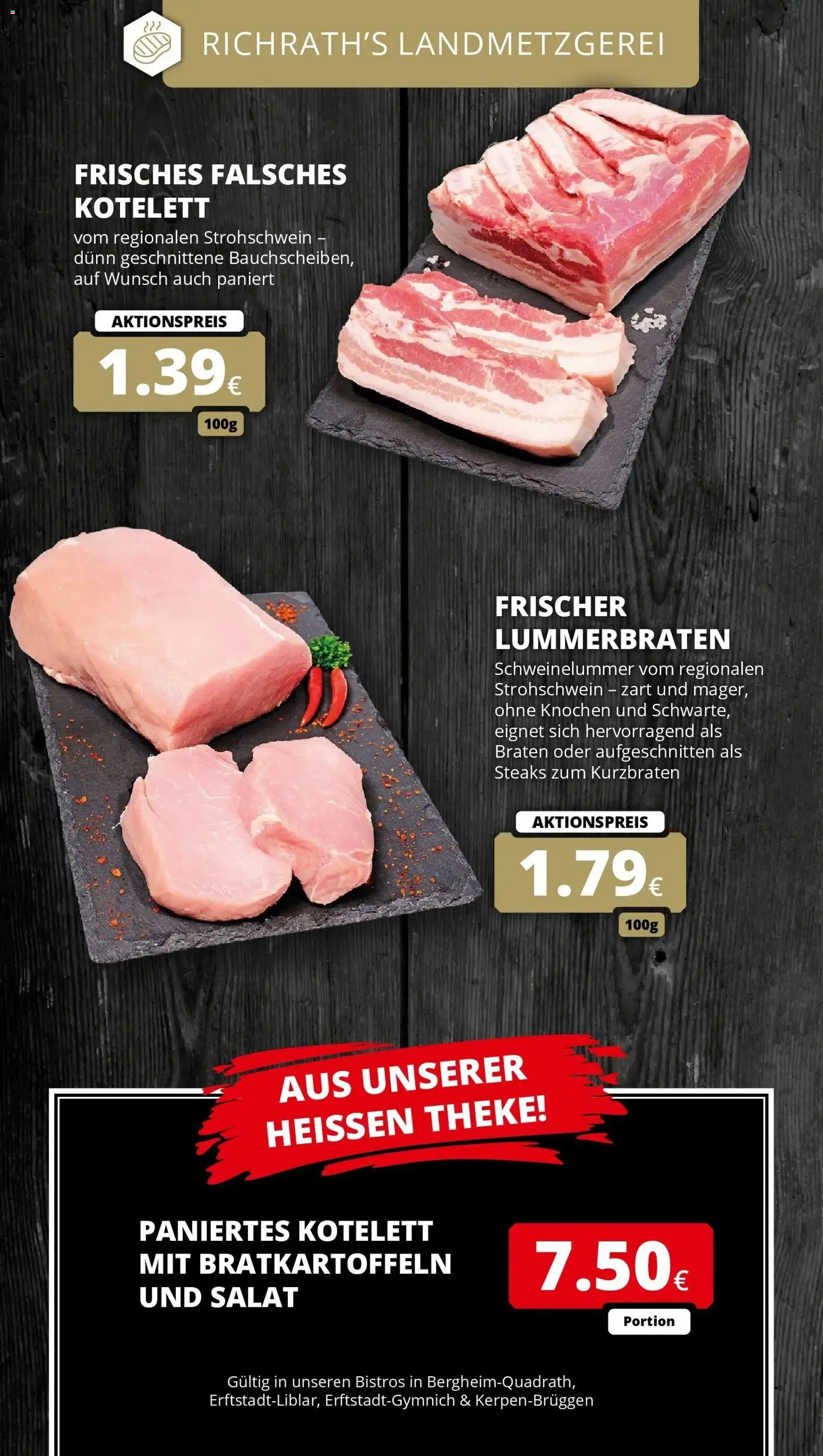 REWE Prospekt ab 10.08.2026 zum Blättern » Angebote | Seite: 13 | Produkte: Theke, Salat