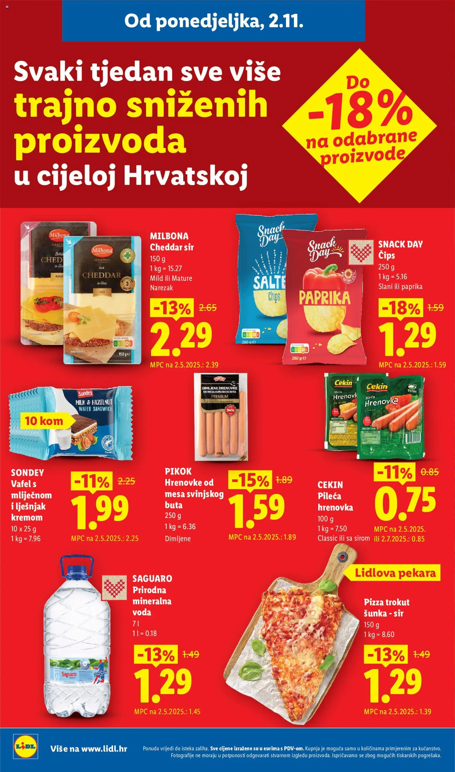 Lidl katalog | vrijedi od 02.11.2026 | Stranica: 2