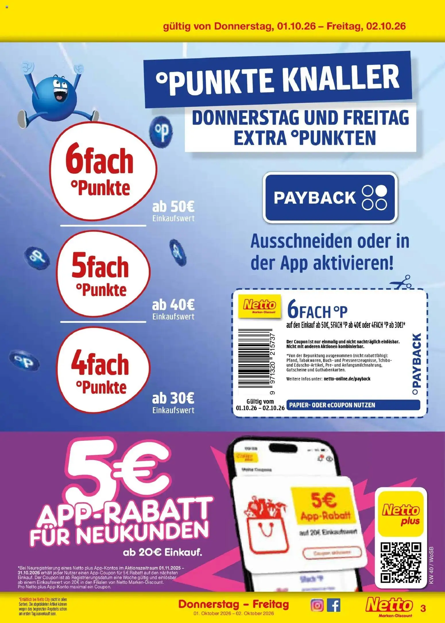 Netto Marken-Discount Prospekt Mannheim – gültig ab 28.09.2026 | Seite: 61