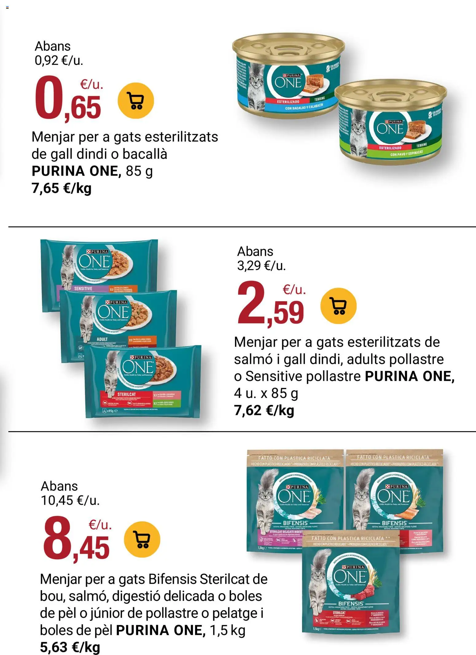 Bonpreu folleto │ válido desde el 29/09/2026 | Página: 79 | Productos: Calabacín, Espinacas, Pavo