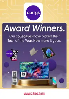Preview of Currys PC World - Offers valid from 09/10/2026