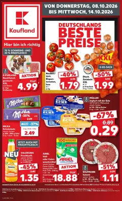 Kaufland Prospekt Berlin ab 08.10.2026 gültig