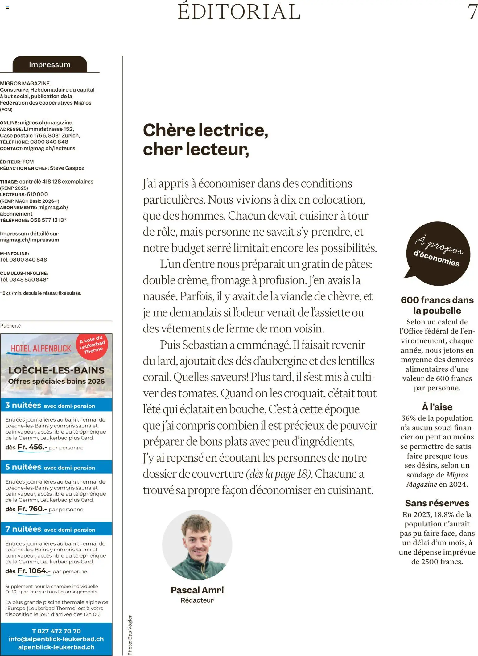Migros aktionen Magazine FR – gültig ab 19.08.2026 | Seite: 7