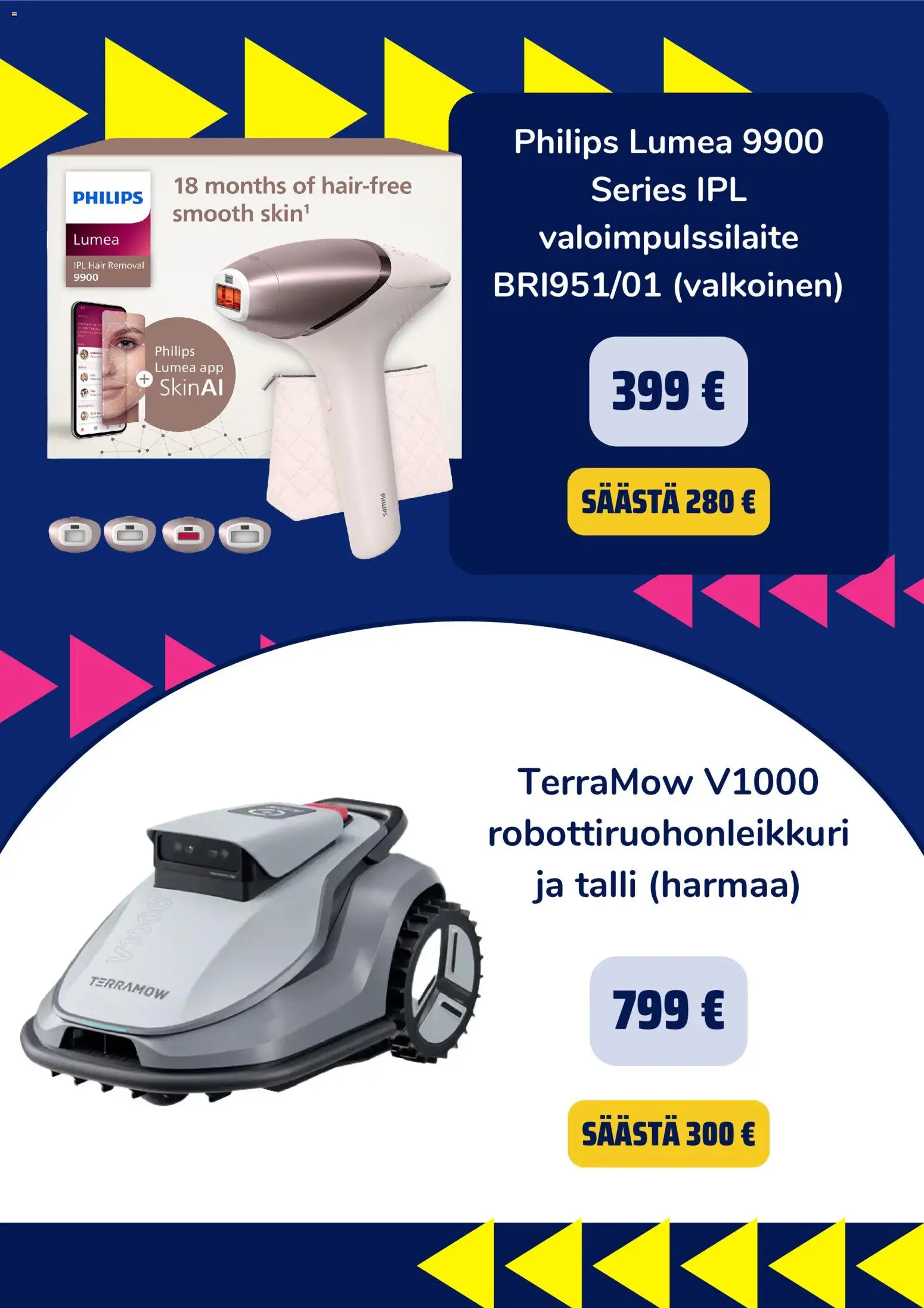 Gigantti tarjoukset – voimassa 15/07/2026 alkaen | Sivu: 5 | Tuotteet: Robottiruohonleikkuri