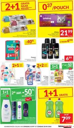 Intermarché folder week 38 - Voorbeeld van een folder van Intermarché, geldig van 15/09/2026 | Pagina: 13