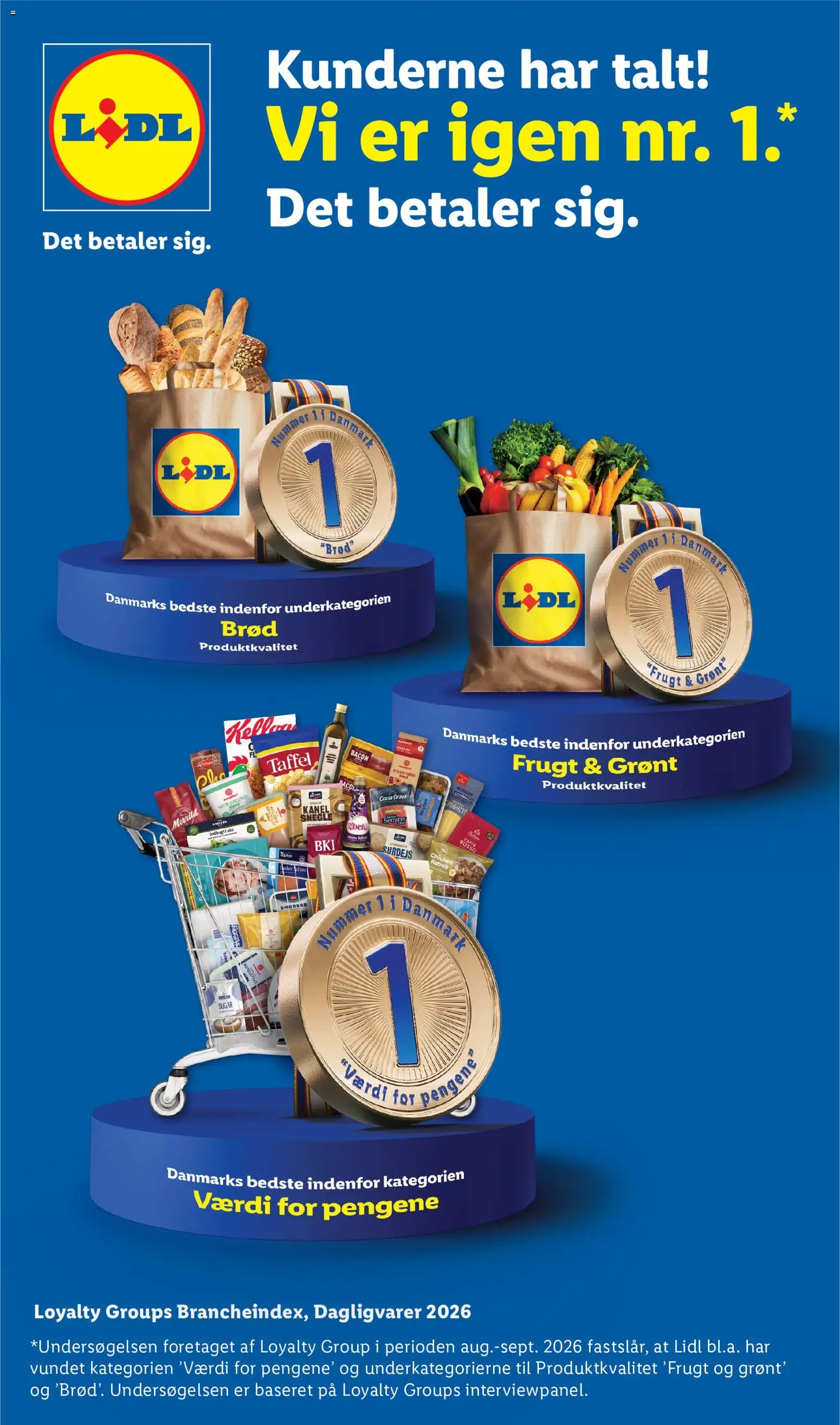 Lidl tilbudsavis – gyldig fra 18/10/2026 | Side: 17 | Produkter: Brød, Chips, Bacon, Laks