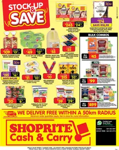 Shoprite specials catalogue – valid from 11/08/2026