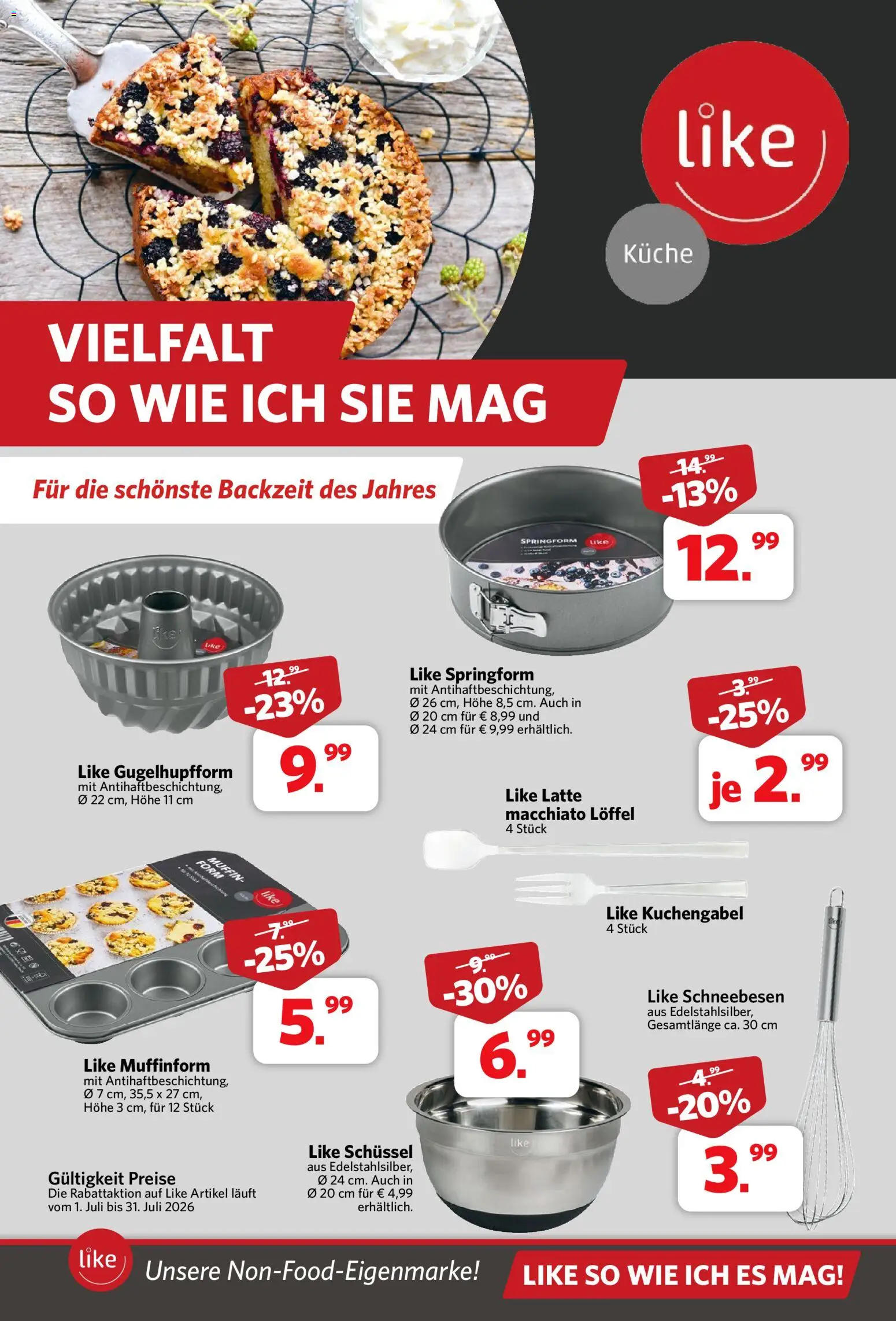 Famila Nordwest myTime Juli 2026 – gültig ab 01.07.2026 | Seite: 15