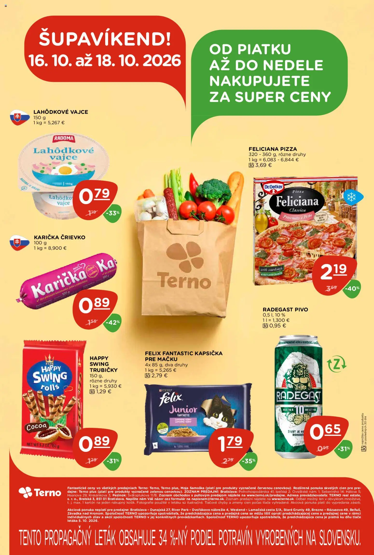 Nové Terno akcie – leták je platný od 15.10.2026 | Strana: 28