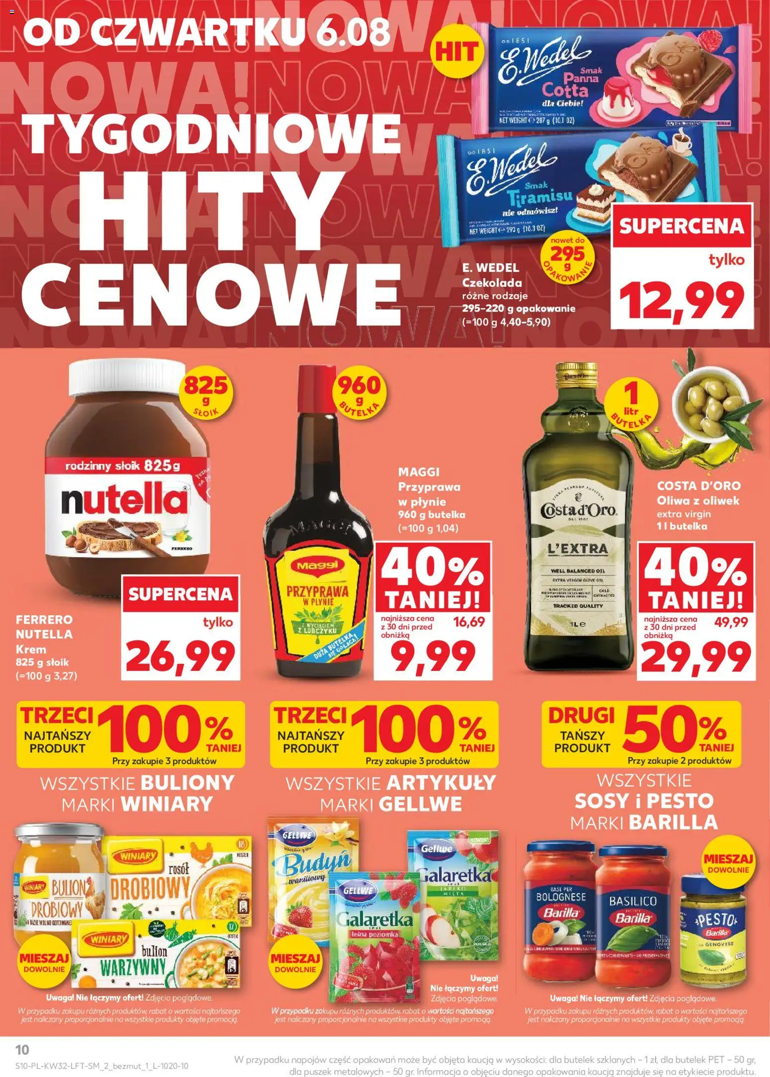 Kaufland gazetka od 06.08.2026 | Strona: 10