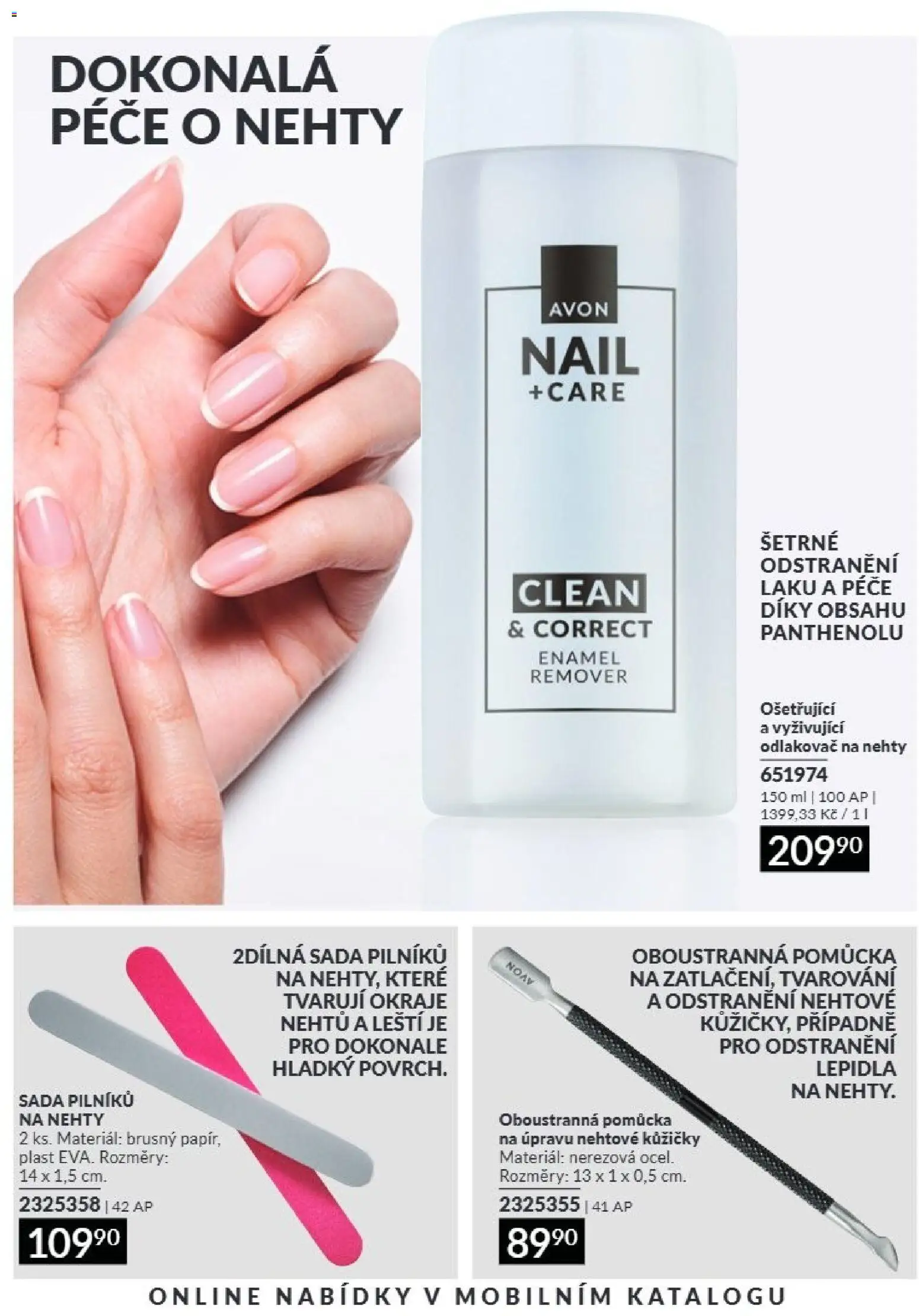 Avon Katalog 07/2026 od 01.07.2026 | Strana: 187 | Produkty: Nehty