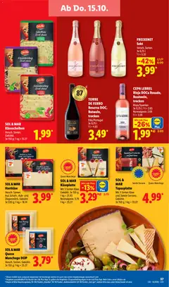 FREIXENET Sekt, Versch. Sorten. ab 12.10.2026 gültig | Seite: 55 | Produkte: Käse, Freixenet, Sekt