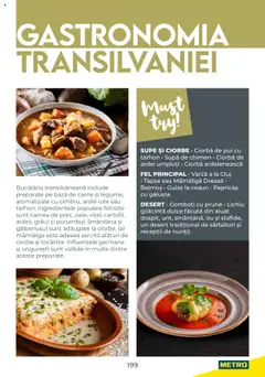 Ofertele Metro valabile de la 01.08.2025 | Pagină: 199