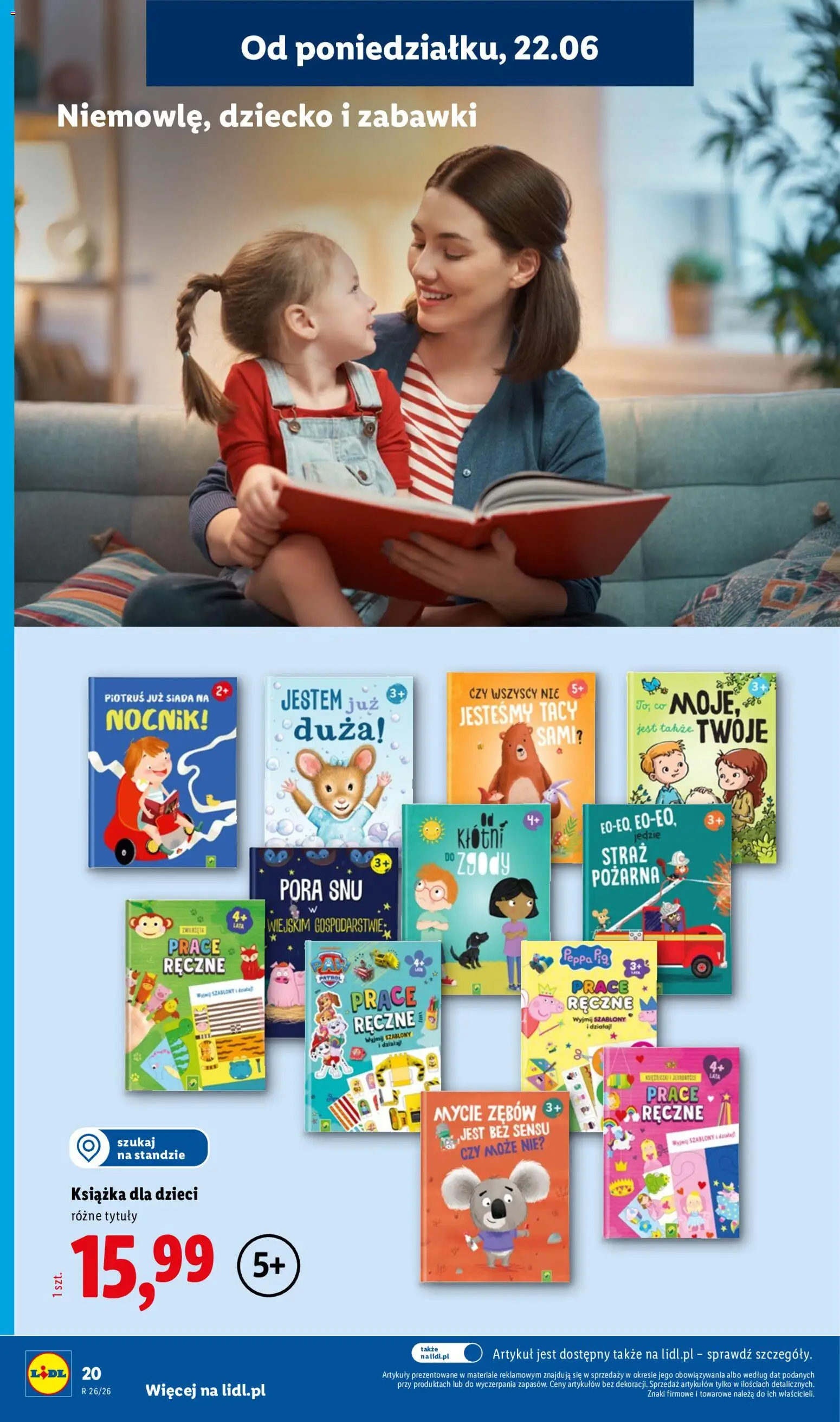 Lidl Polsko katalog od 22.06.2026 | Strana: 24 | Produkty: Nočník