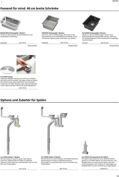 Ikea Prospekt 	 ab 01.04.2025 gültig | Seite: 79 | Produkte: Geschirrspüler, Küche, Waschmaschine, Kappe
