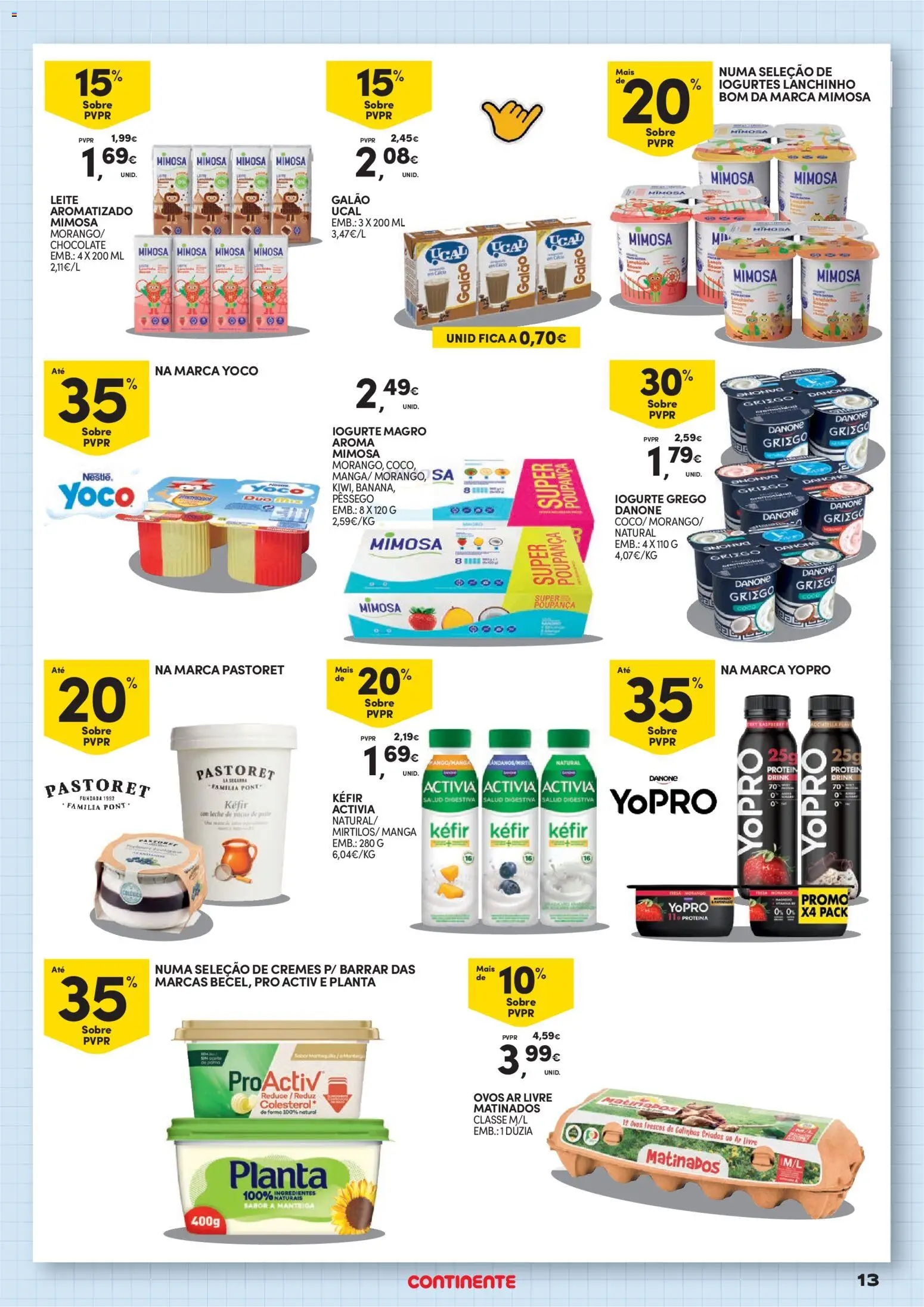 Continente - Pequeno Almoço │ válido de 18/08/2026 | Página: 13